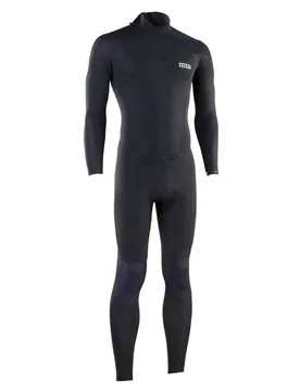 Combinaison Néoprène à Manches Longues Avec Fermeture éclair Dans Le Dos Element 4/3 Mm Black XL - Ion - FashionsVida