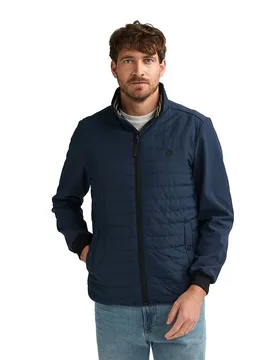 Veste Matelassée M-1060-jac104 Navy Blue L - Petrol industries - FashionsVida