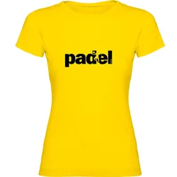 T-shirt à Manches Courtes Word Padel Yellow 2XL