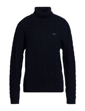 Cuello alto Hombre Azul marino L,XL,XXL Hombre