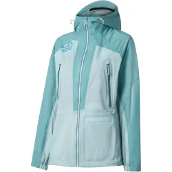 Kars 20 chaqueta impermeable mujer Verde (S)