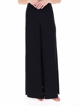Marella Pantalone wide leg NERO 42
