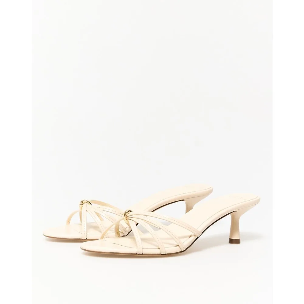 Sfera - Mule tiras adorno - Sfera - FashionsVida