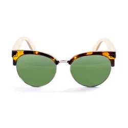 Medano Polarized Sunglasses Demy Brown / Green One Size Men,Women