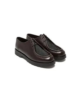 Mocassini PADRINI rosso scuro 40 - Kleman - FashionsVida