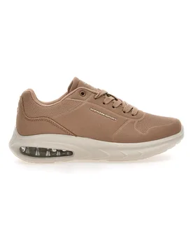 Sneakers Beige Soprani Sport Pau Glitter 38 - Solo Soprani - FashionsVida