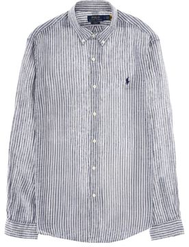 Classic Fit Linen Shirt