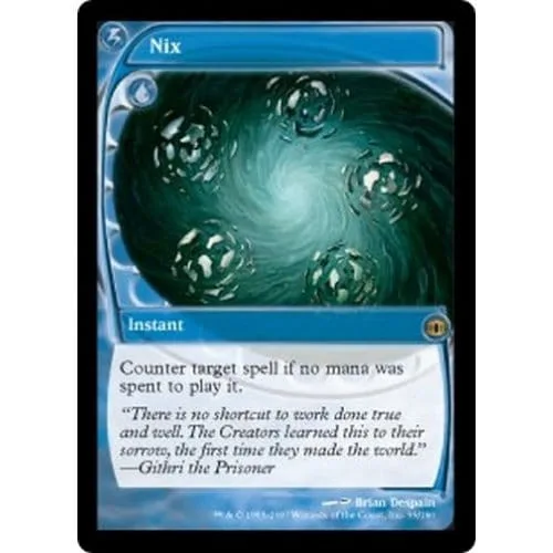 Nix (foil) Future Sight - Magic: The Gathering - FashionsVida
