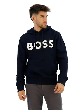Felpa Con Cappuccio Webasic 102192 Dark Blue XL