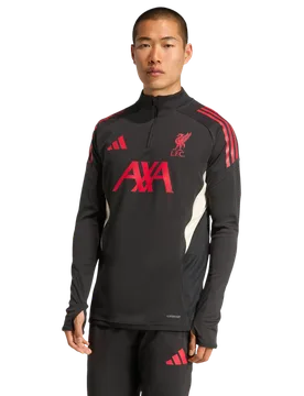 Liverpool Fc Tiro 25 Training Top Uomo - Tute da ginnastica Nero - Taglia XL - Poly Mesh XL - Adidas - FashionsVida