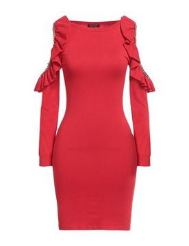 Mini-Kleid Damen Tomatenrot L,M,S Damen