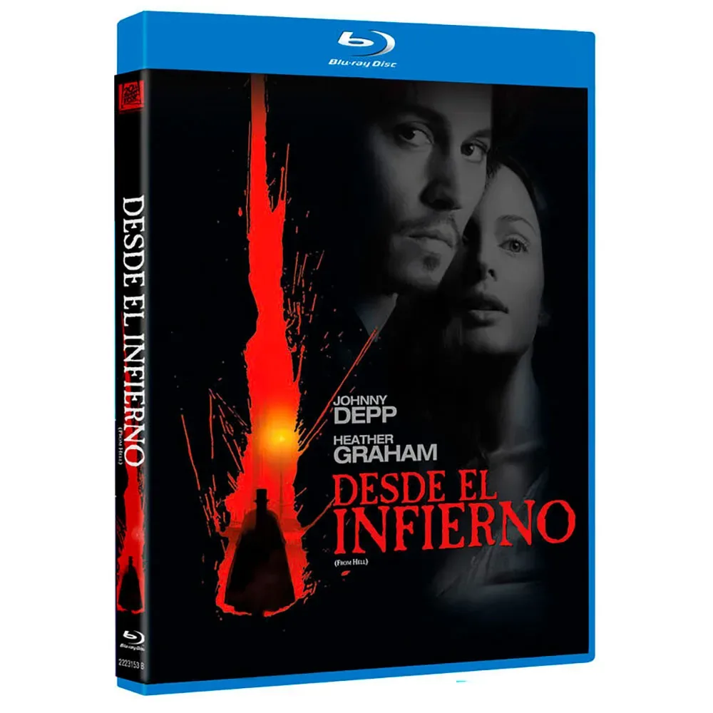Blu-ray Desde El Infierno Multicolor One Size unisex - Disney - FashionsVida
