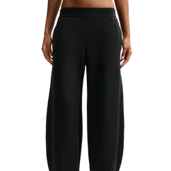Impossiblysoft High-waisted Trousers Damen Hosen - Schwarz - Größe 38 - Baumwoll-Jersey Black 38