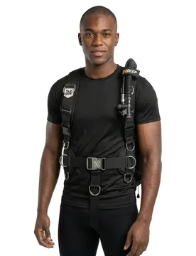 Ala Zeos 28 Deluxe Stainless Steel Backplate Xl Weight Pockets - xdeep - FashionsVida