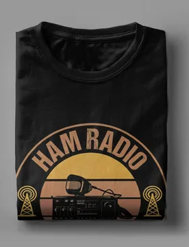 Men Ham Radio Operator Amateur Radio T Shirts Cotton Clothing Leisure Short Sleeve O Neck Tee Shirt Classic T-Shirt - Aliexpress - FashionsVida