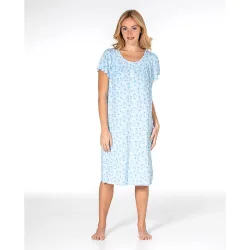 Camisón corto con canesú