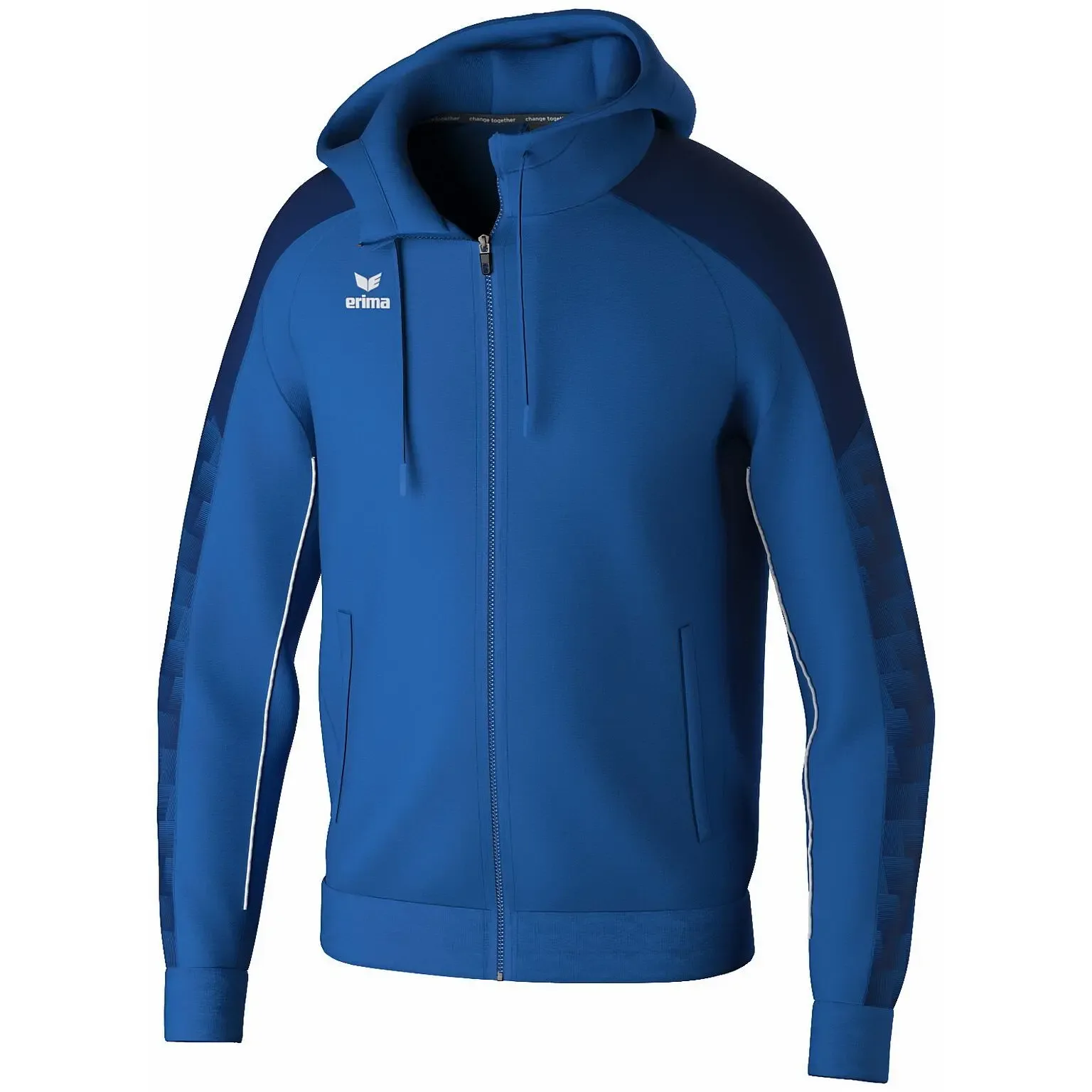 Trainingsjacke mit Kapuze Evo Star - Bleu - unisex - Size: 2XL - Erima - FashionsVida