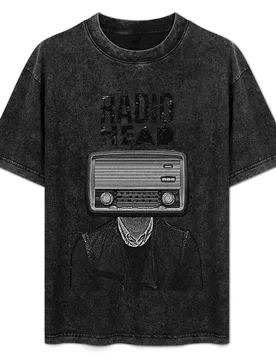 Radiohead.....summer world tour ...... T-Shirt Casual Pattern Print Tee Shirt - Aliexpress - FashionsVida