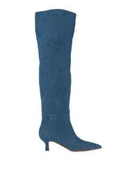 Bota Mujer Azul marino 38 Mujer