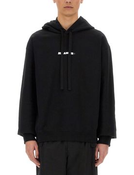 Long Sleeve Sweatshirt Pullover Hoodie Cotton Logo
