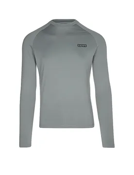 Camiseta de lycra para hombre gris claro L - Ion - FashionsVida