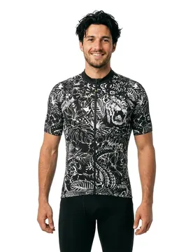 Maillot à Manches Courtes Pragma Safari