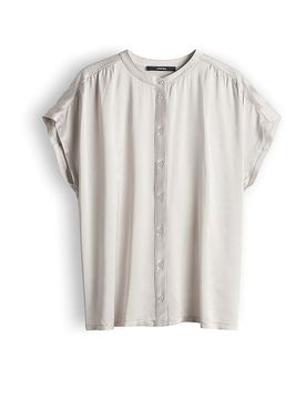 Blusa KORALIE DETAIL crema 38
