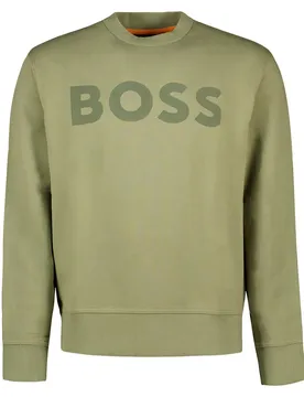 Felpa We Basic 102192 Open Green L
