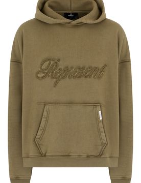 Embroidered Logo Hoodie - Men's Casual Sweatshirt