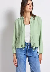 Sommerlicher Blouson female Grün