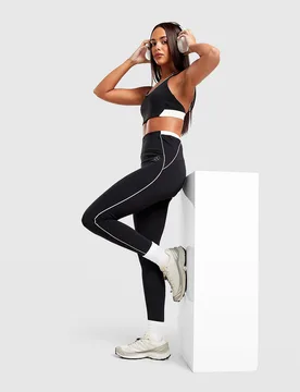 Ignite Leggings - Damen, Schwarz - female - Size: XL - Trailberg - FashionsVida