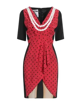 Mini-Kleid Damen Schwarz 40 Damen - Moschino - FashionsVida