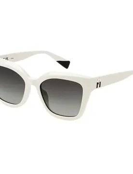 Lunettes De Soleil Sfu781 Shiny White Snow Smoke Gradient / CAT2