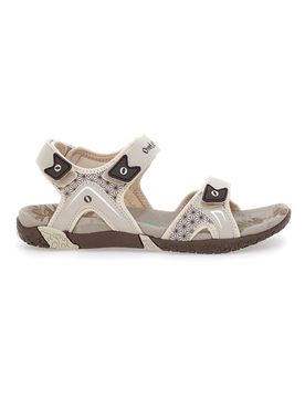 Sandali Sportivi Beige Con Strappi 22324 37