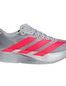 Adizero evo sl zapatilla running mujer Gris (38)
