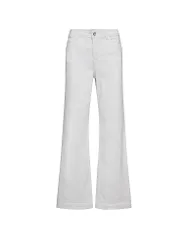 Jeans Flaired Fit MMDARADELUXE weiss 31 damen