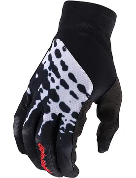 Guanti Bici Troy Lee Design FLOWLINE GLOVE BIG SPIN Nero Bia taglia M - Troy Lee Designs - FashionsVida