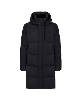 Daunenparka ARON PARMA grau 52 herren - DUNO - FashionsVida
