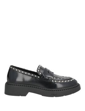 Mokassin Damen Schwarz 40,41 Damen