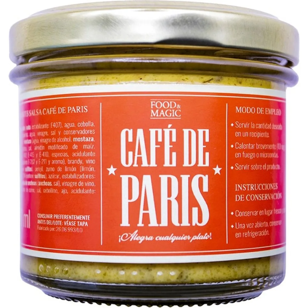 Food & Magic - Salsa Café de París Food & Magic - Food & Magic - FashionsVida