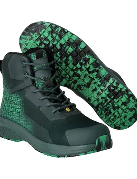 Chaussures De Sécurité Larges Green / Green Forest EU 43 - MASCOT - FashionsVida