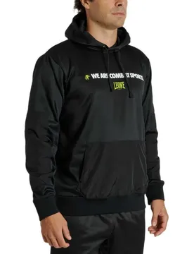 Sweat à Capuche Logo Wacs Black L