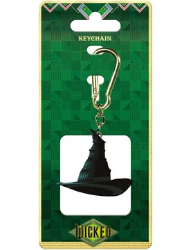 Llavero resina Sombrero Elphaba Wicked - Pyramid International - FashionsVida