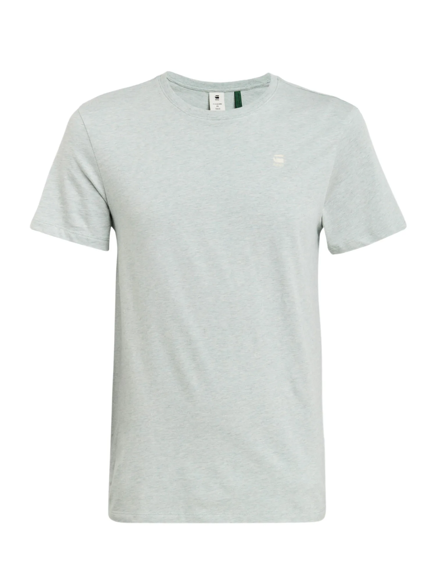 T-Shirt mit Meliertenmuster Grau S - G-Star RAW - FashionsVida