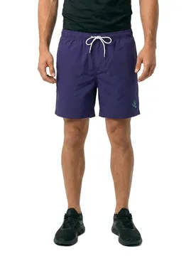 Short De Bain Mini Hand Navy Blue M