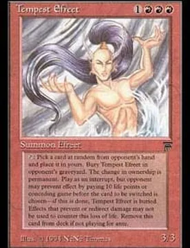 Tempest Efreet Legends - Magic: The Gathering - FashionsVida