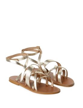 Saison 1865 Sandale en cuir CELINE