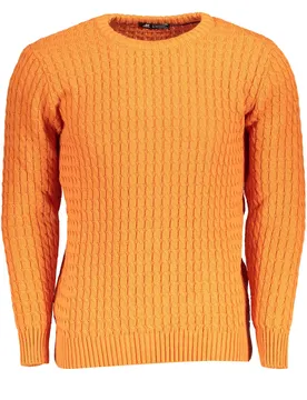Herren RUNDHALS-PULLOVER Orange USTR955_ARMATTONE