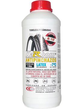 Antipinchazos latex karbom 1 l antipinchazos (UNICA)