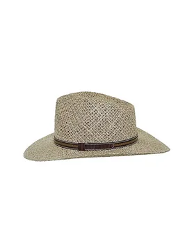 Cappello da sole da uomo beige 55 - Kuebl - FashionsVida